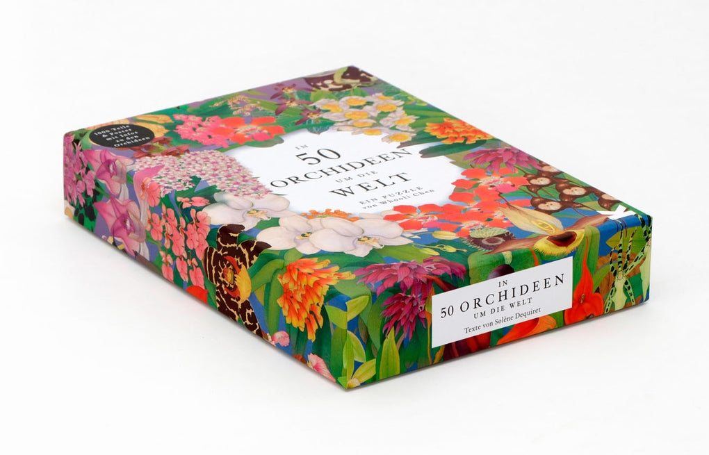 In 50 Orchideen um die Welt by Whooli Chen