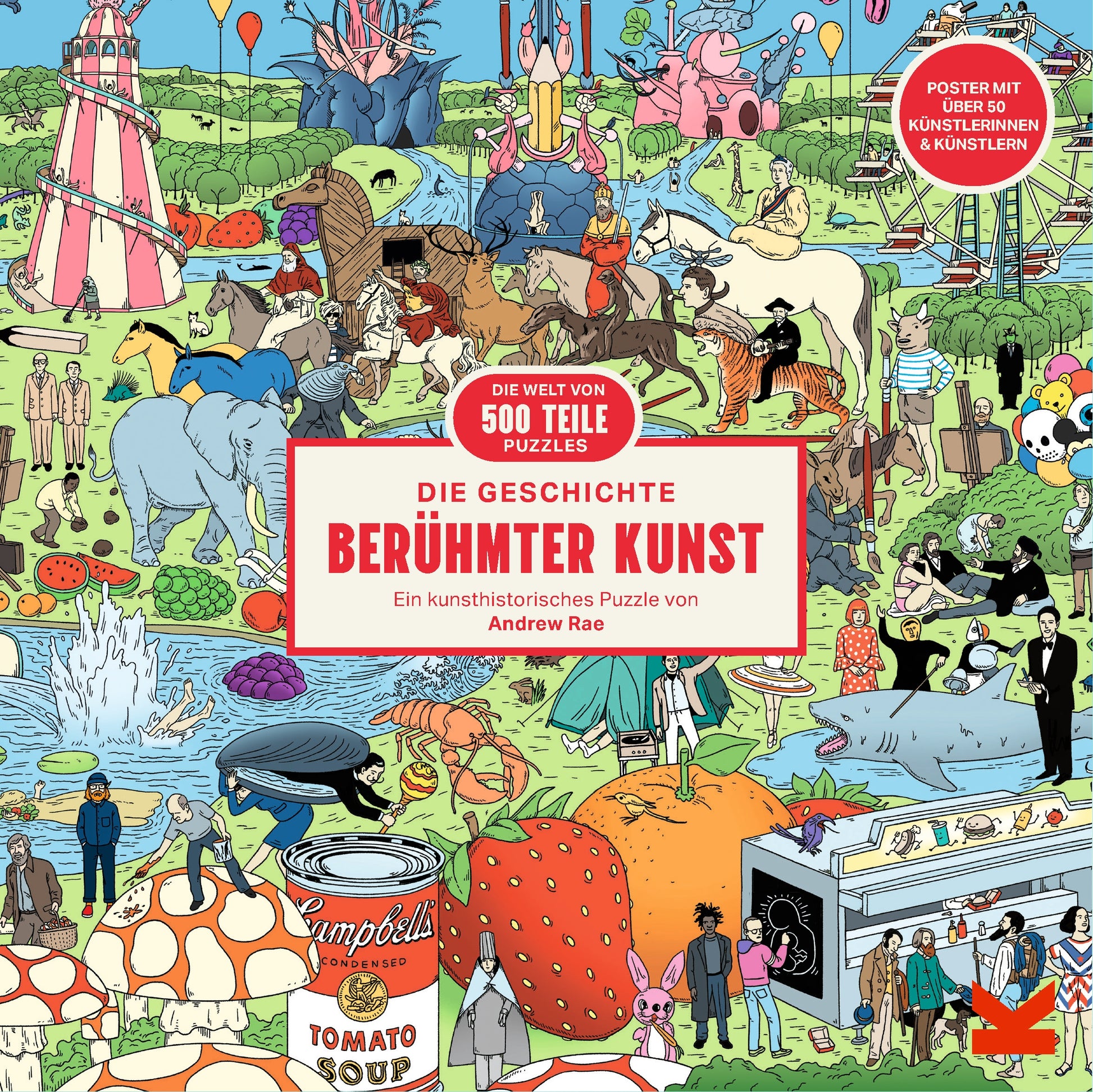 Die Geschichte berühmter Kunst by Laurence King Publishing