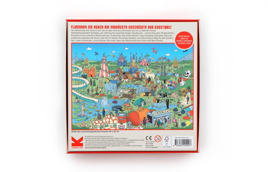 Die Geschichte berühmter Kunst by Laurence King Publishing