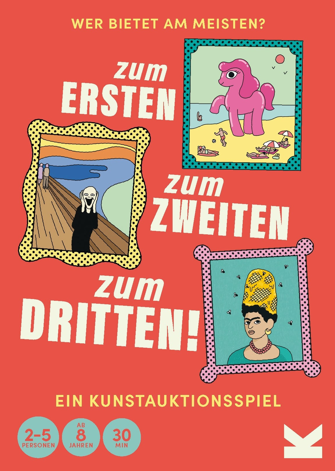 Zum Ersten, zum Zweiten, zum Dritten! by Simon Landrein