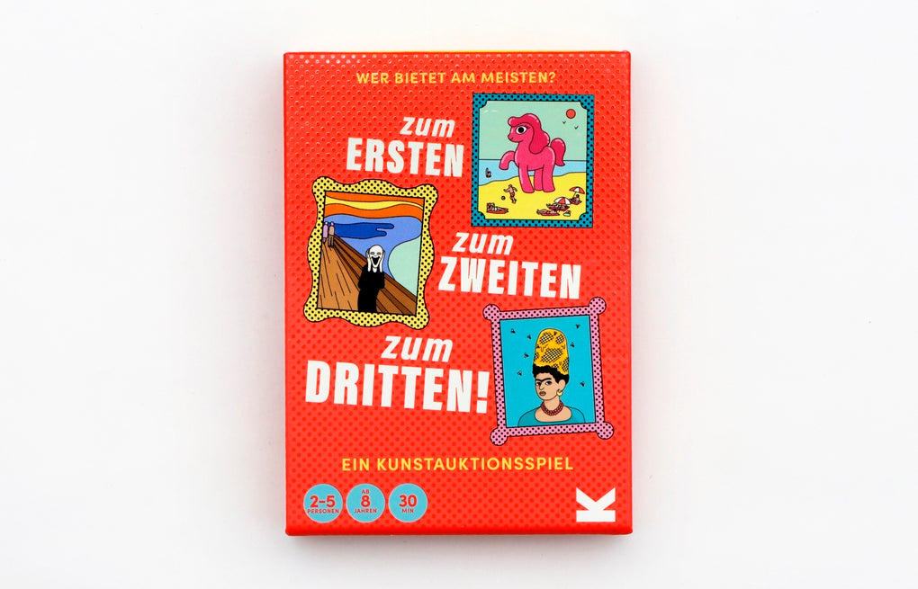 Zum Ersten, zum Zweiten, zum Dritten! by Simon Landrein