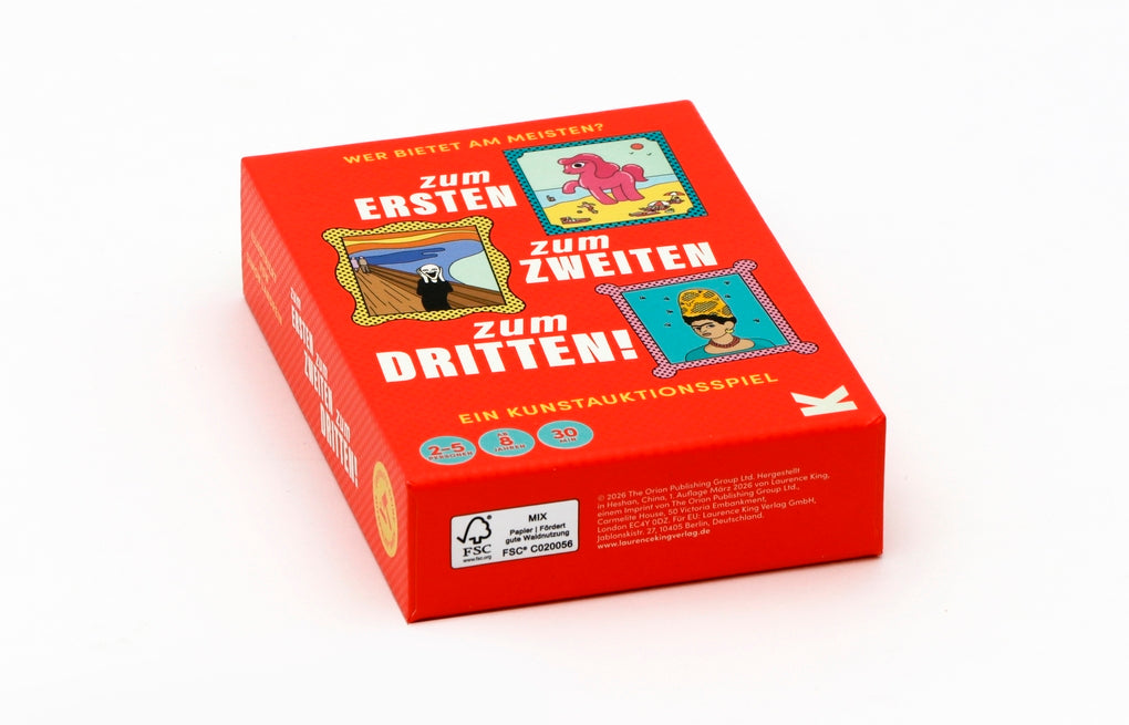 Zum Ersten, zum Zweiten, zum Dritten! by Simon Landrein