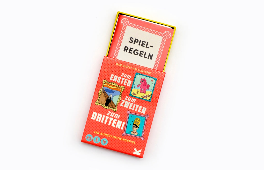 Zum Ersten, zum Zweiten, zum Dritten! by Simon Landrein