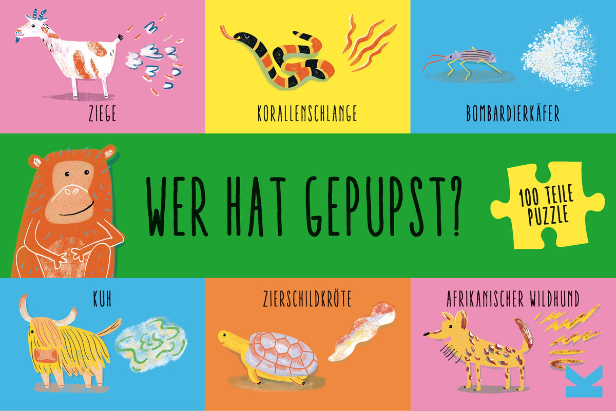 Wer hat gepupst? by  Anonymous