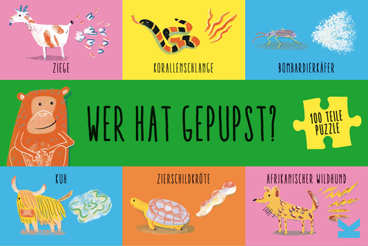Wer hat gepupst? by  Anonymous