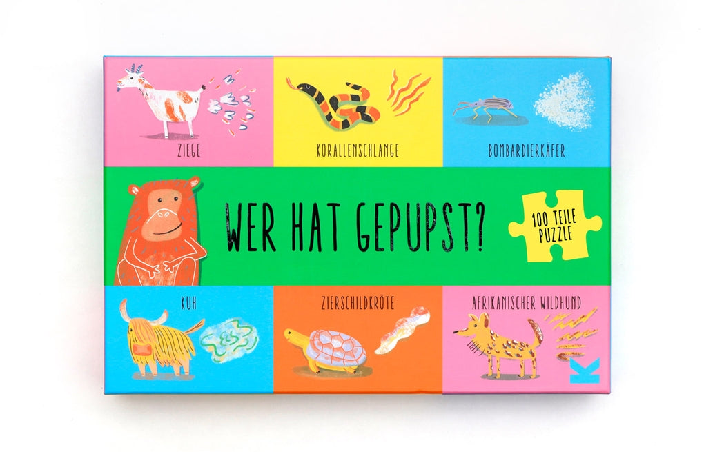 Wer hat gepupst? by  Anonymous