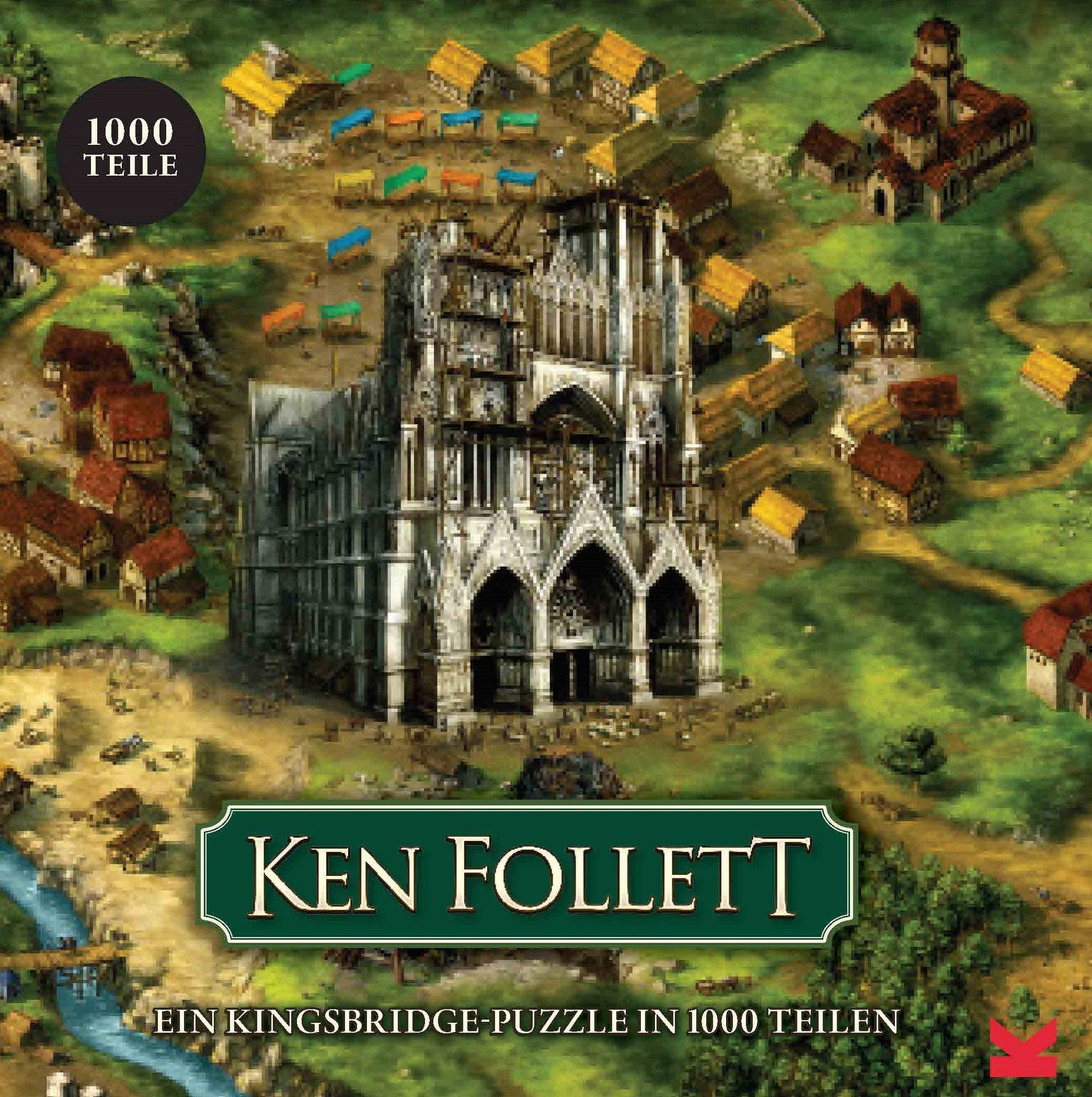 Die Welt von Ken Follett by Michael Menzel, Ken Follett