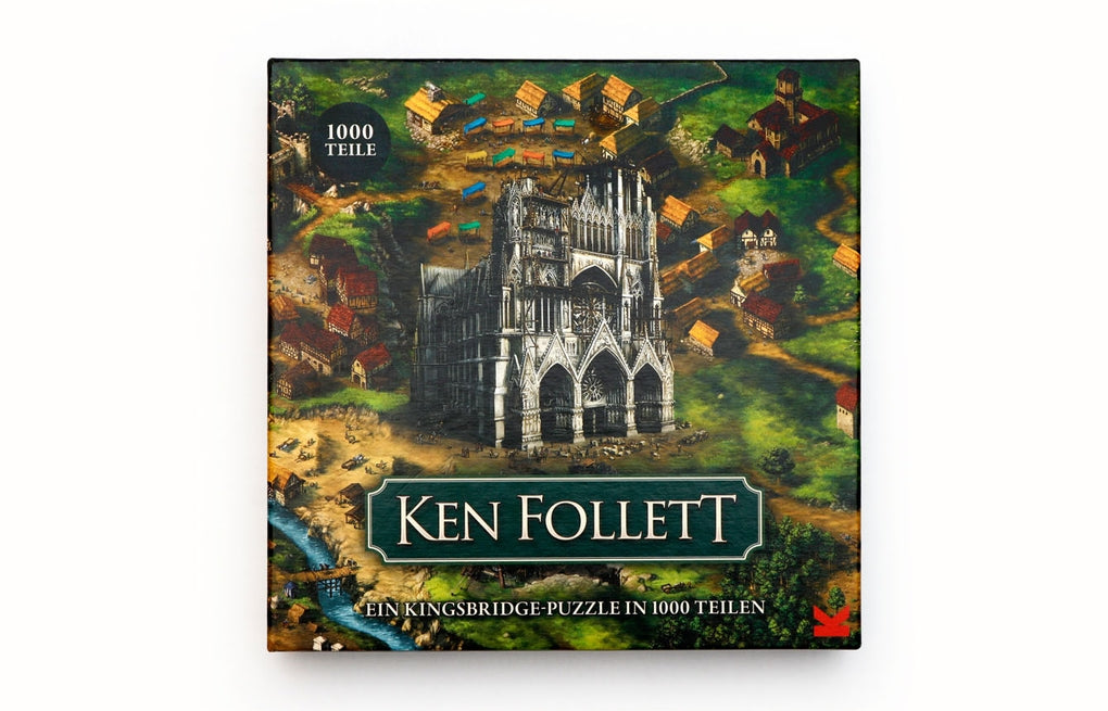Die Welt von Ken Follett by Michael Menzel, Ken Follett