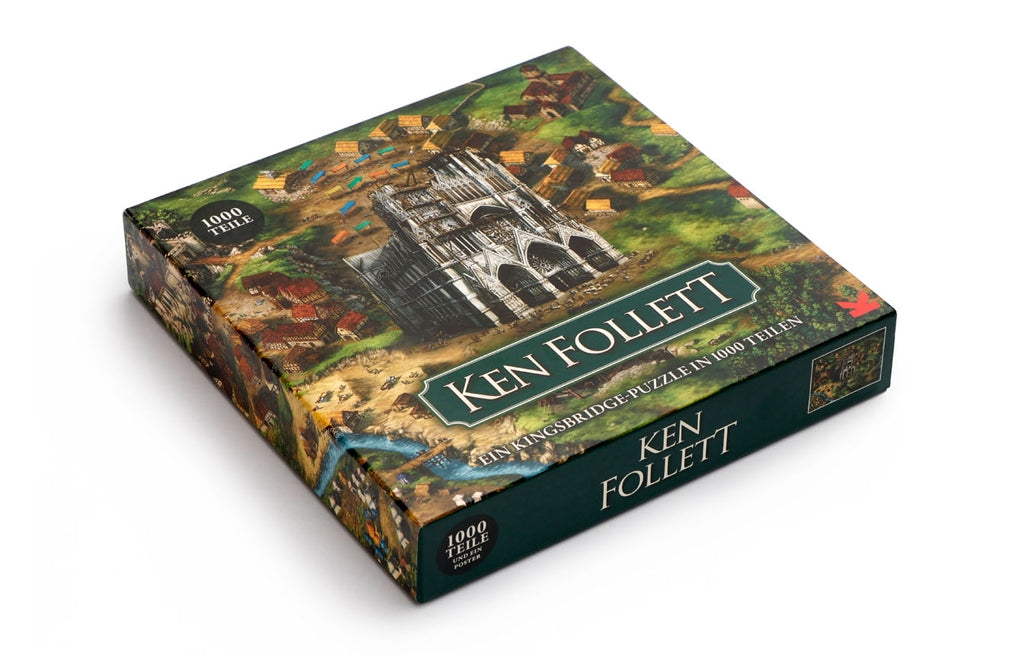 Die Welt von Ken Follett by Michael Menzel, Ken Follett