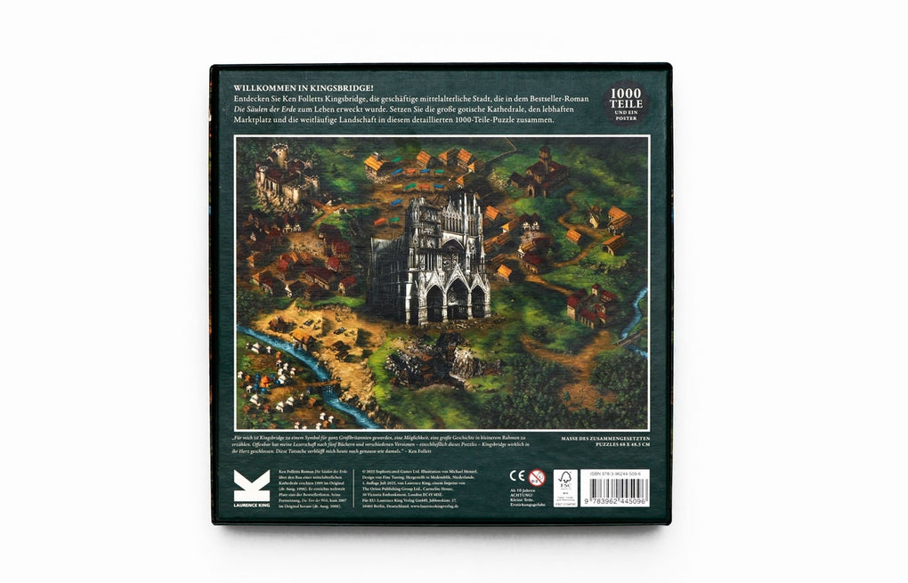 Die Welt von Ken Follett by Michael Menzel, Ken Follett