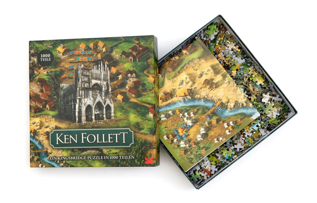 Die Welt von Ken Follett by Michael Menzel, Ken Follett