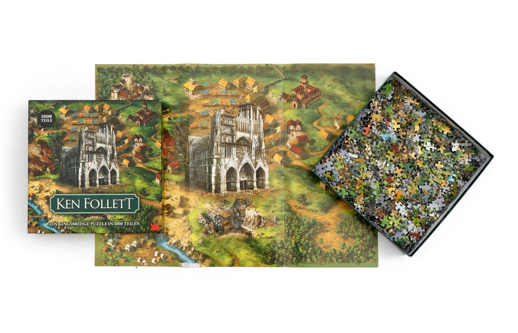 Die Welt von Ken Follett by Michael Menzel, Ken Follett