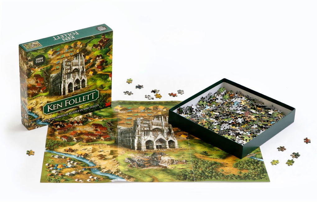 Die Welt von Ken Follett by Michael Menzel, Ken Follett