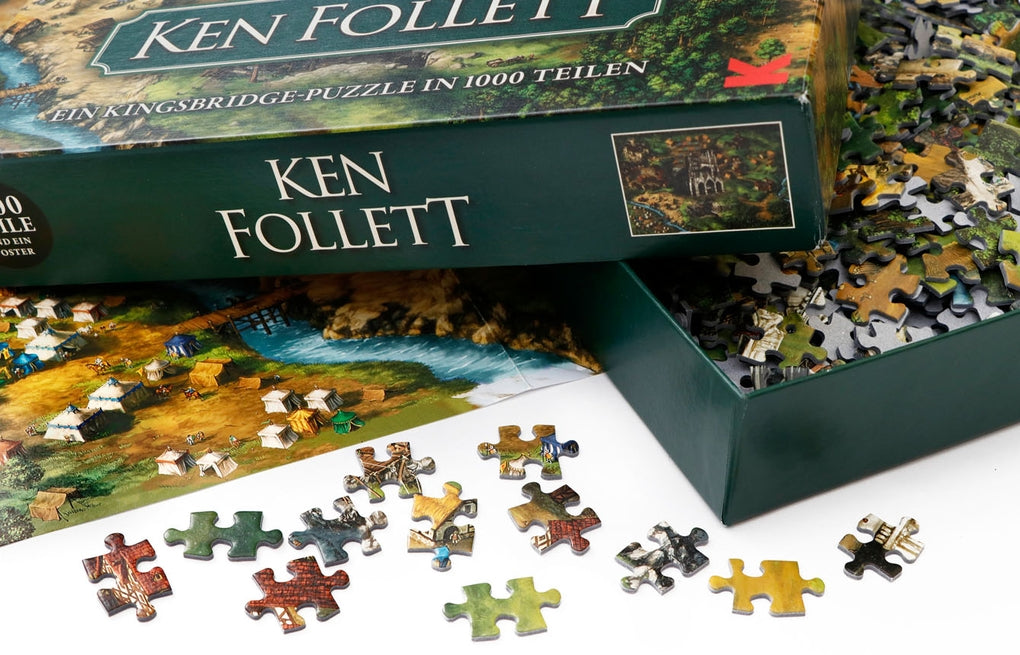 Die Welt von Ken Follett by Michael Menzel, Ken Follett