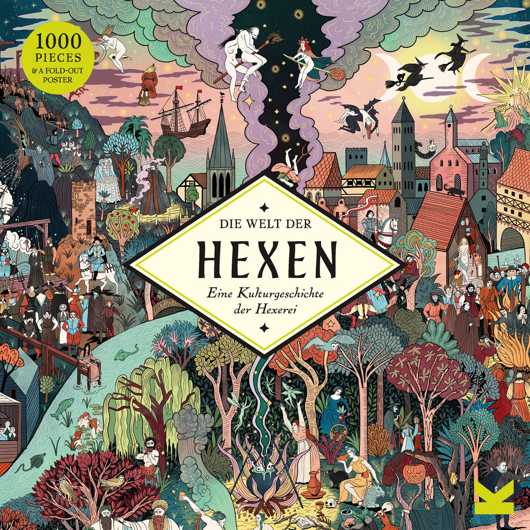 Die Welt der Hexen by Eleanor Taylor, Laura Kounine