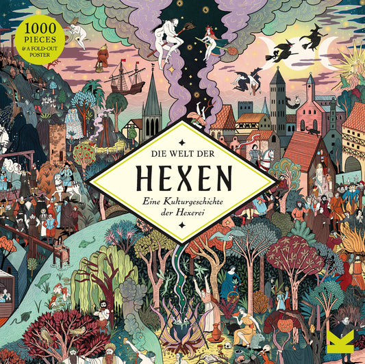 Die Welt der Hexen by Eleanor Taylor, Laura Kounine