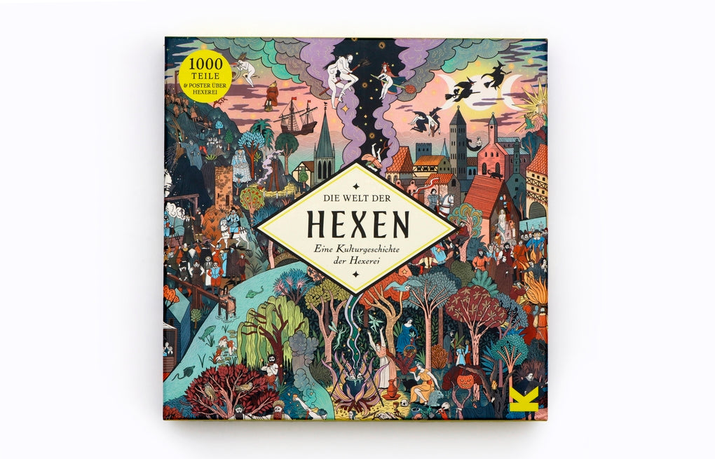 Die Welt der Hexen by Eleanor Taylor, Laura Kounine