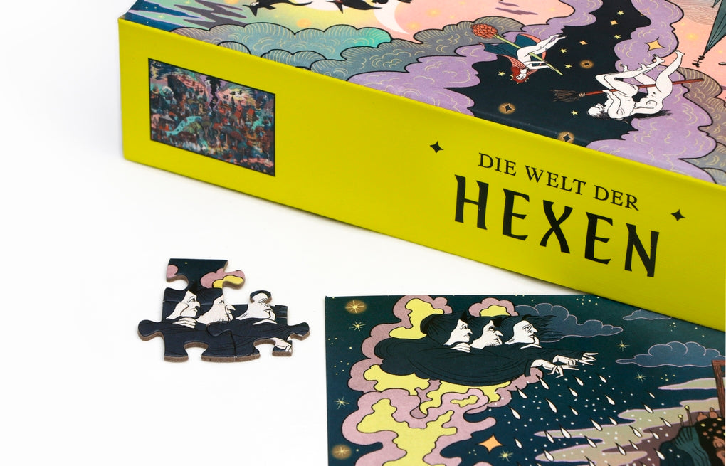 Die Welt der Hexen by Eleanor Taylor, Laura Kounine