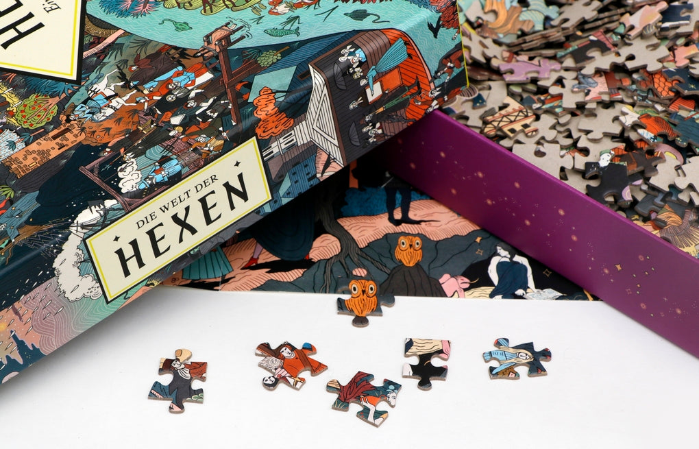 Die Welt der Hexen by Eleanor Taylor, Laura Kounine