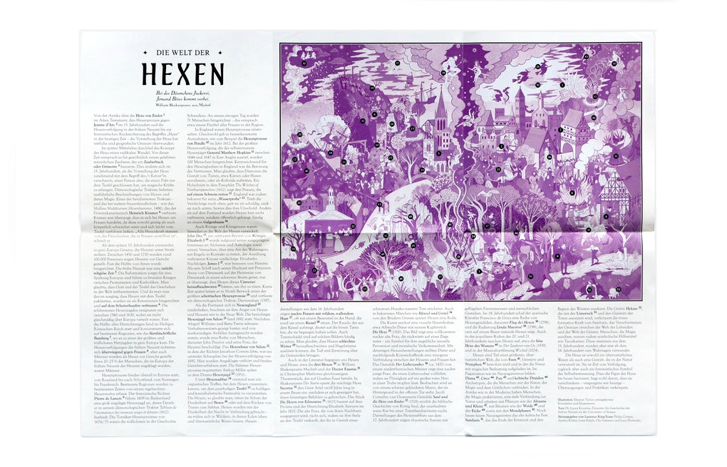 Die Welt der Hexen by Eleanor Taylor, Laura Kounine