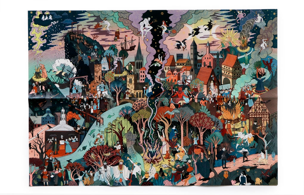 Die Welt der Hexen by Eleanor Taylor, Laura Kounine
