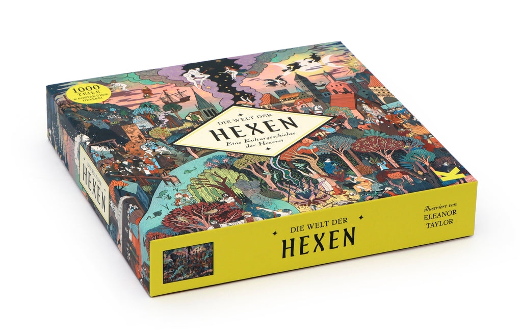 Die Welt der Hexen by Eleanor Taylor, Laura Kounine