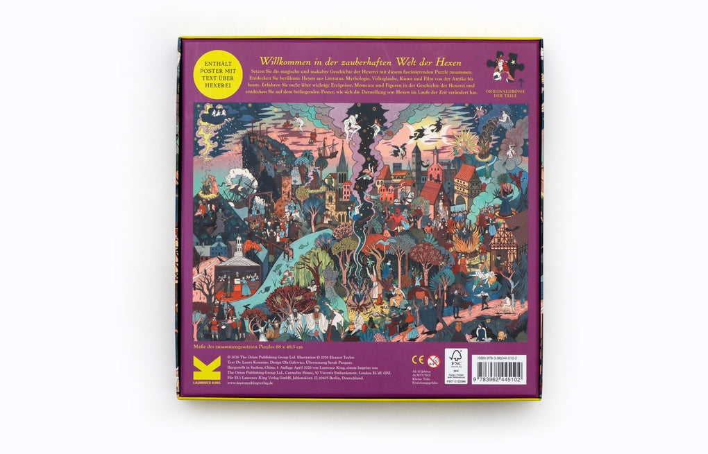 Die Welt der Hexen by Eleanor Taylor, Laura Kounine