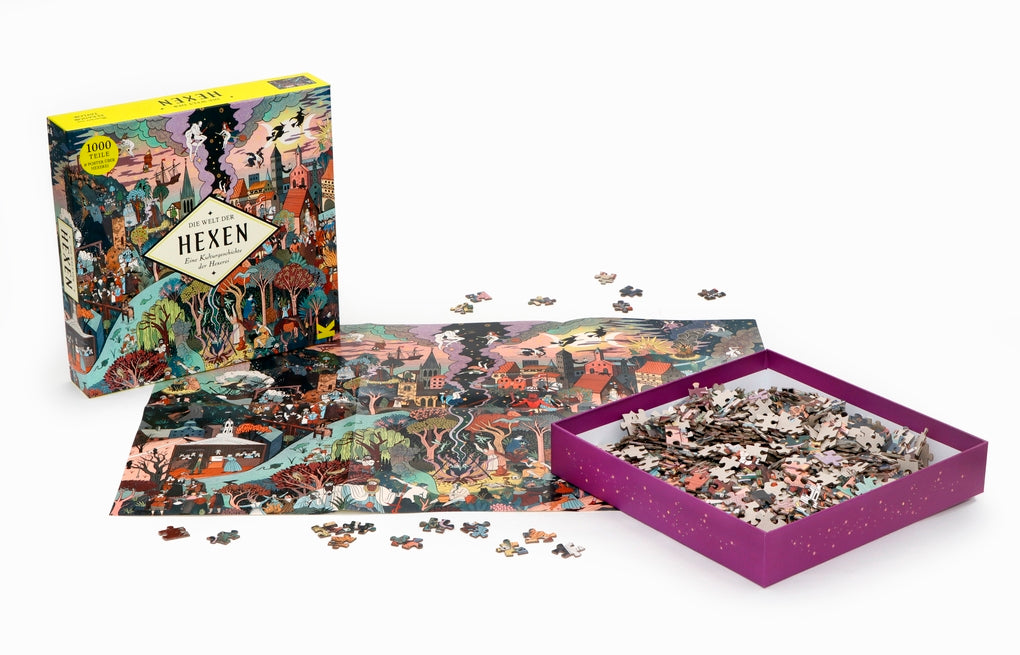 Die Welt der Hexen by Eleanor Taylor, Laura Kounine