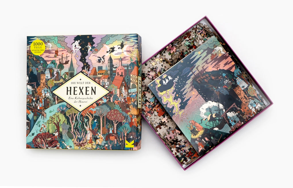 Die Welt der Hexen by Eleanor Taylor, Laura Kounine