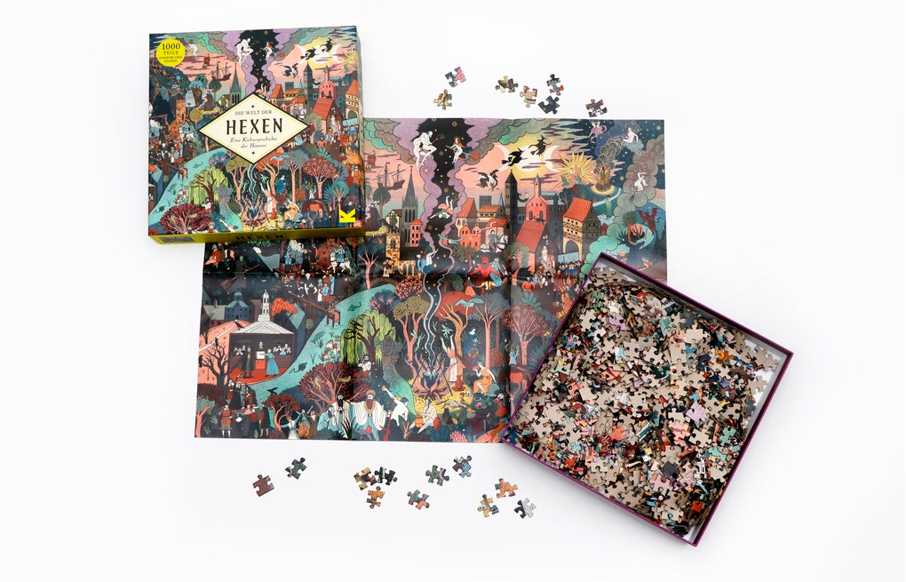 Die Welt der Hexen by Eleanor Taylor, Laura Kounine