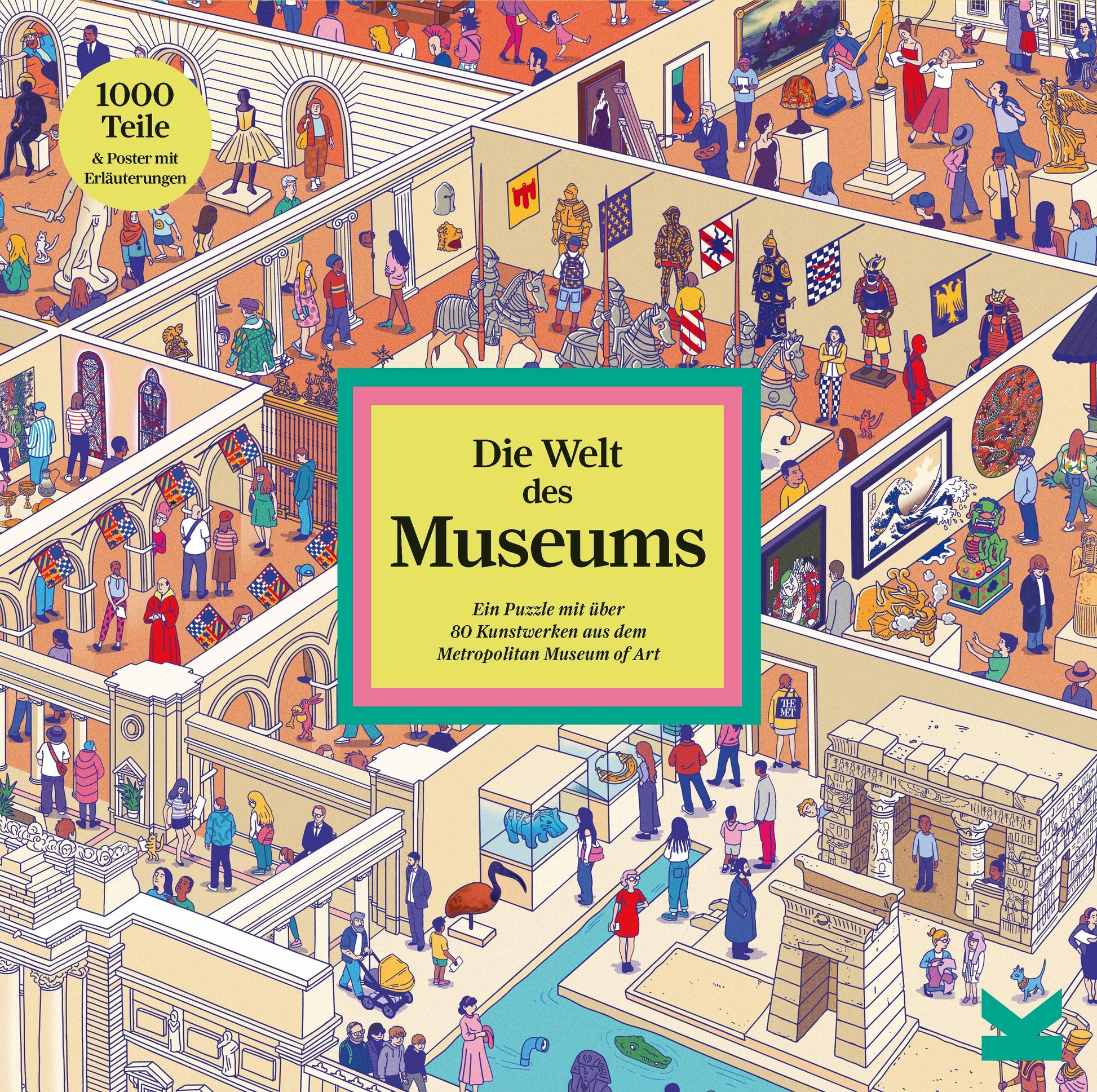 Die Welt des Museums by Andrew Rae