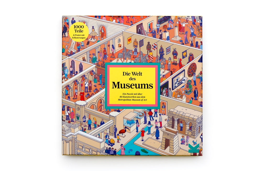 Die Welt des Museums by Andrew Rae