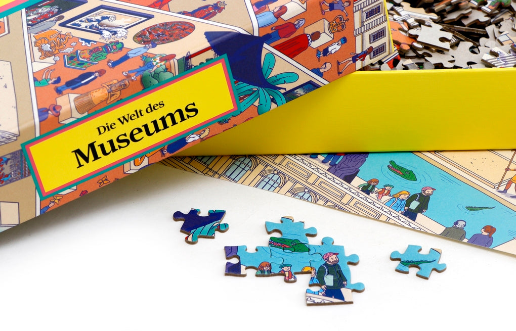 Die Welt des Museums by Andrew Rae