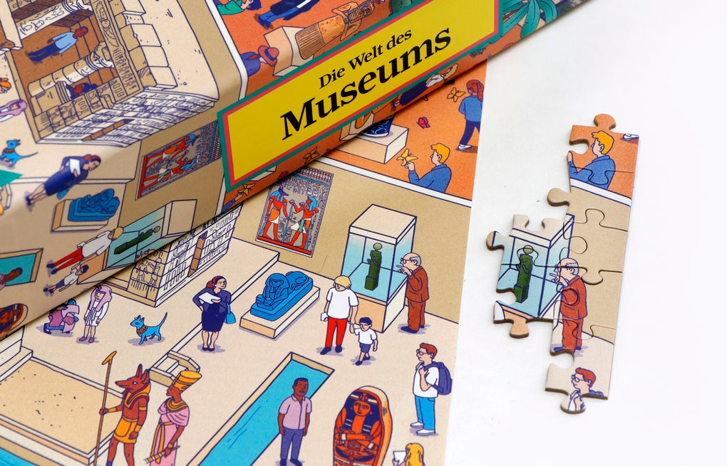 Die Welt des Museums by Andrew Rae
