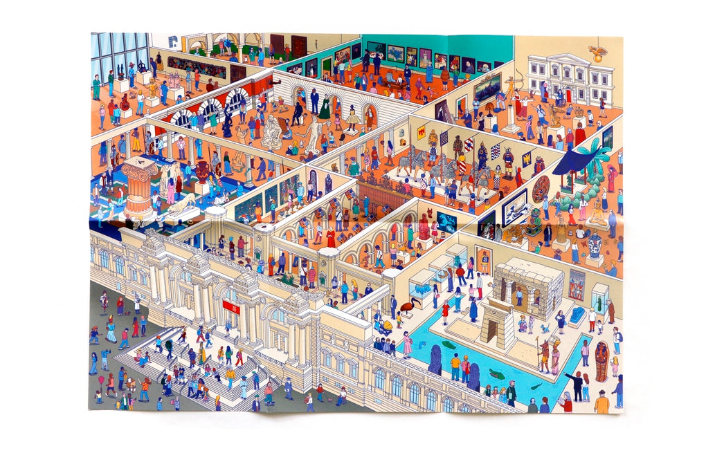 Die Welt des Museums by Andrew Rae
