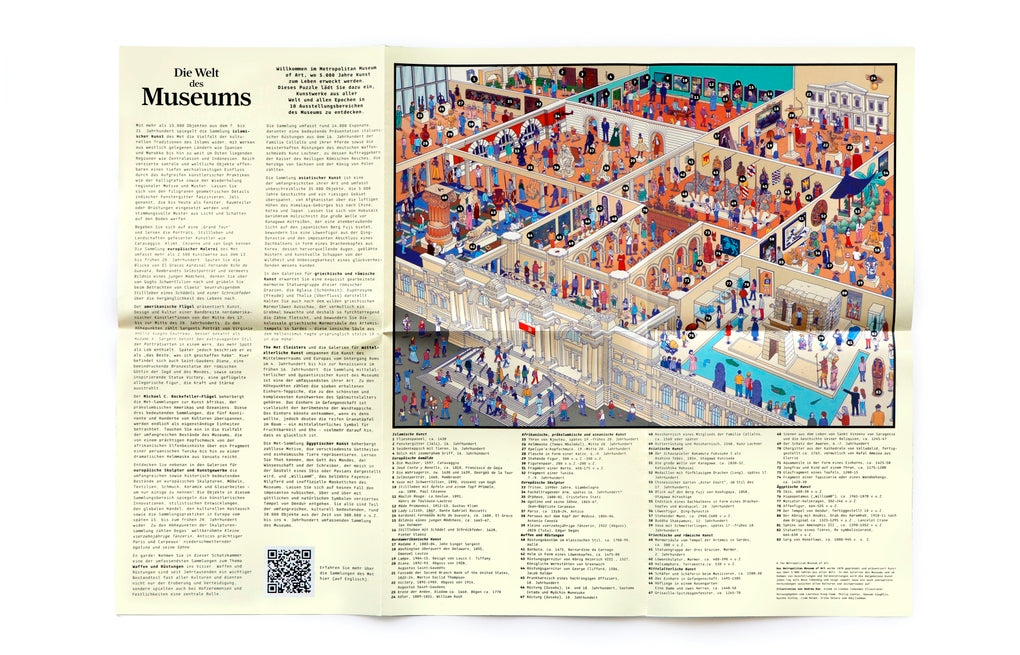 Die Welt des Museums by Andrew Rae