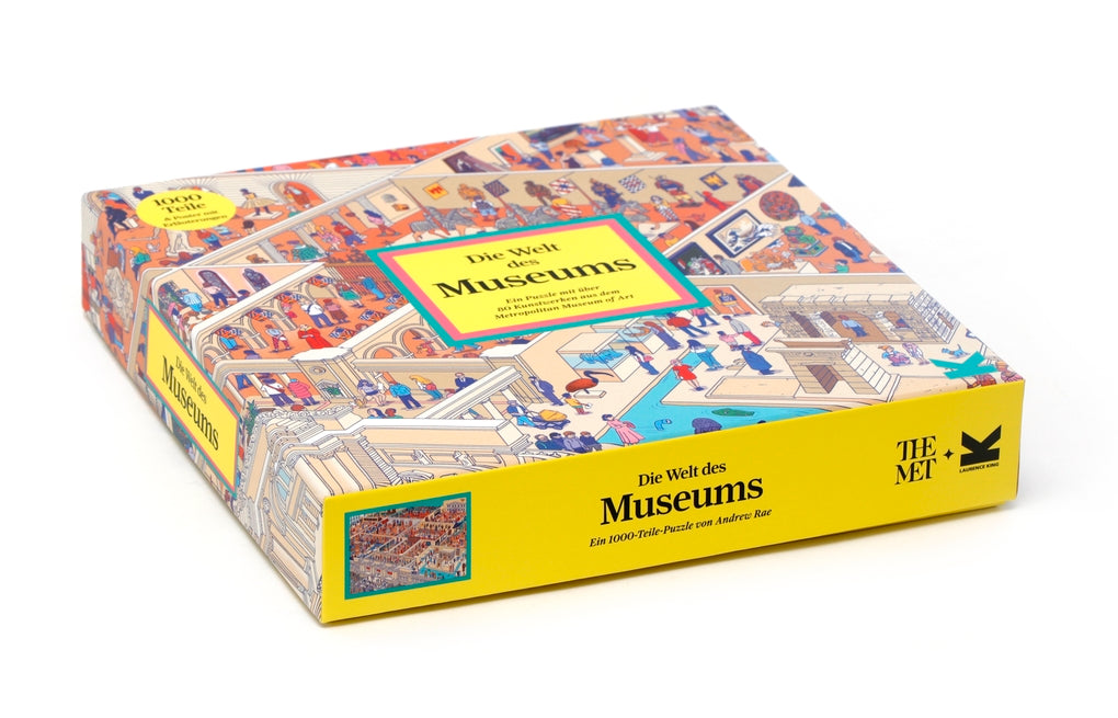 Die Welt des Museums by Andrew Rae