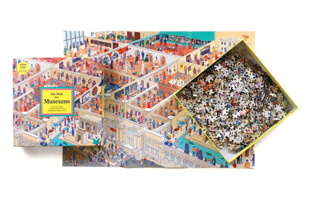Die Welt des Museums by Andrew Rae