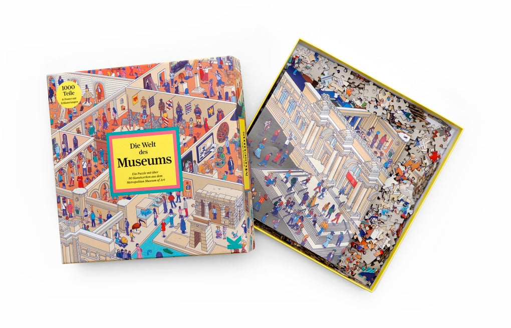 Die Welt des Museums by Andrew Rae