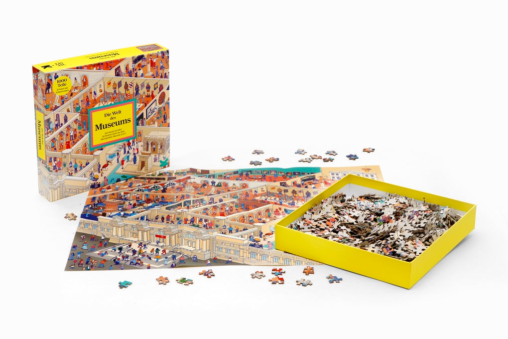 Die Welt des Museums by Andrew Rae