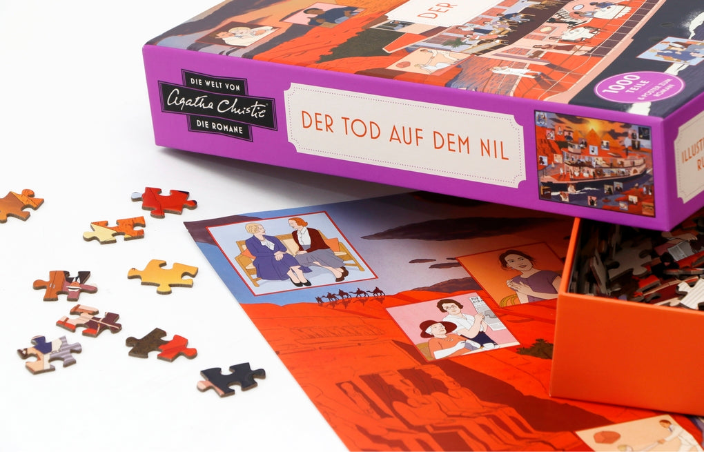 Die Welt von Agatha Christie: Tod auf dem Nil by Ruby Ash