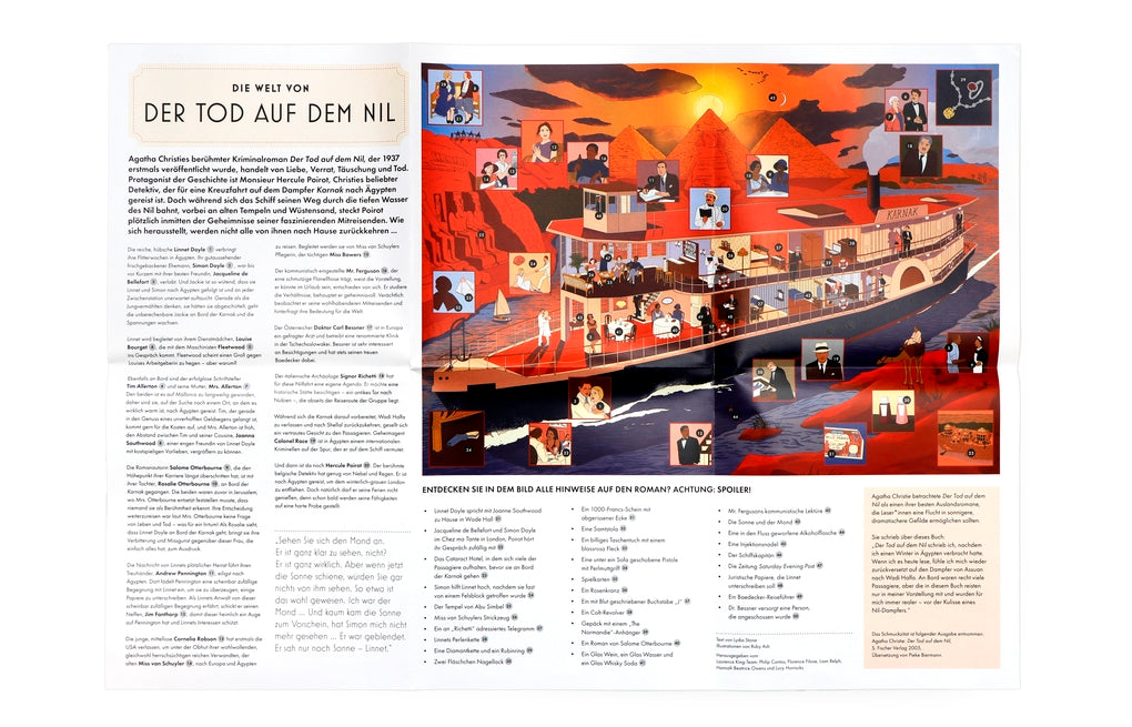 Die Welt von Agatha Christie: Tod auf dem Nil by Ruby Ash
