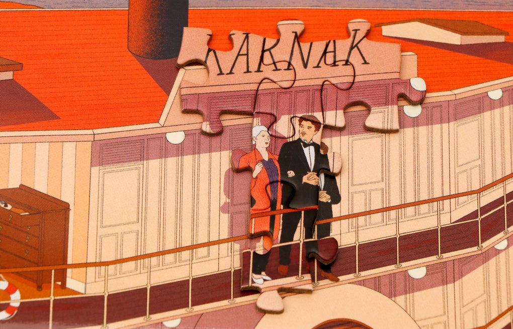 Die Welt von Agatha Christie: Tod auf dem Nil by Ruby Ash