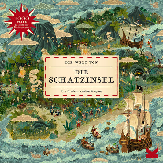 Die Welt von Die Schatzinsel by Adam Simpson, Adam Simpson