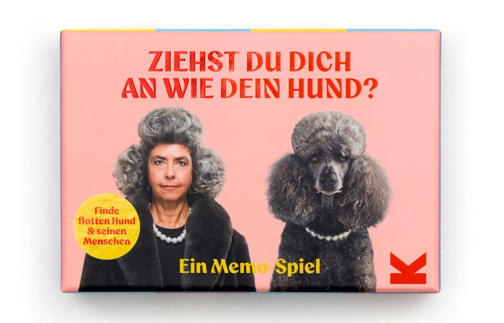 Ziehst du dich an wie dein Hund? by Gerrard Gethings