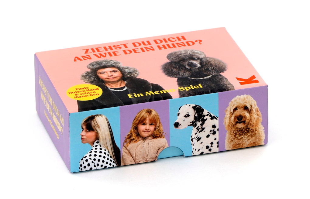Ziehst du dich an wie dein Hund? by Gerrard Gethings