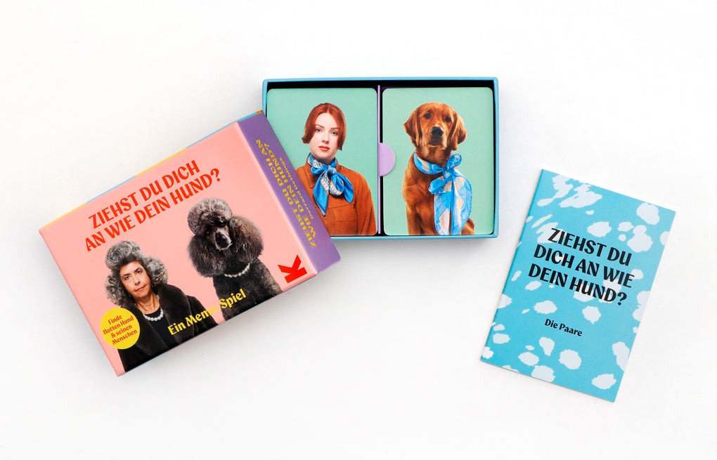 Ziehst du dich an wie dein Hund? by Gerrard Gethings