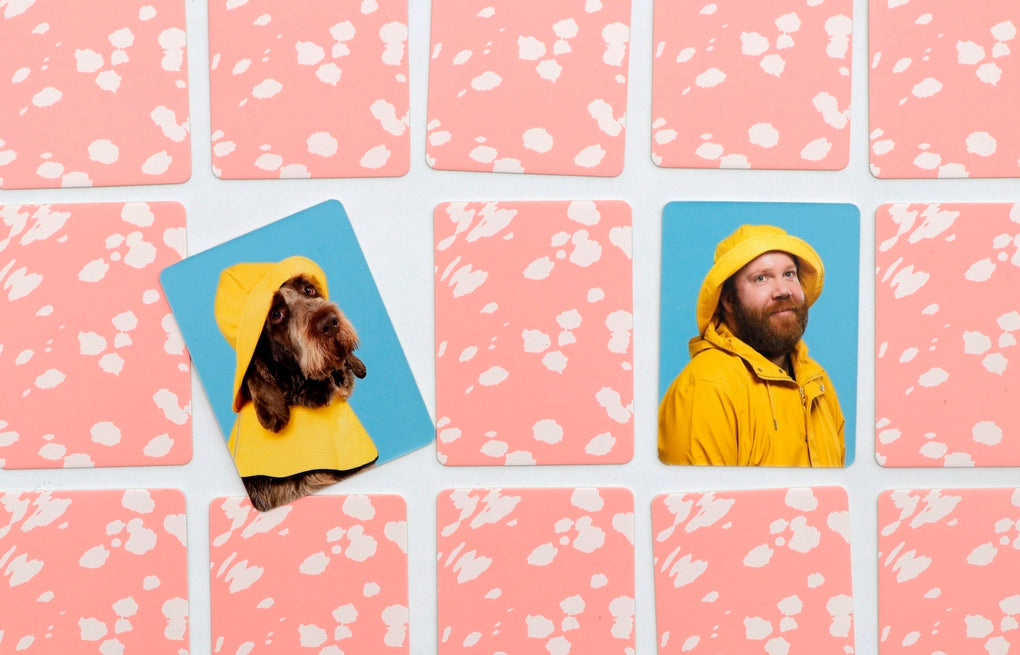 Ziehst du dich an wie dein Hund? by Gerrard Gethings