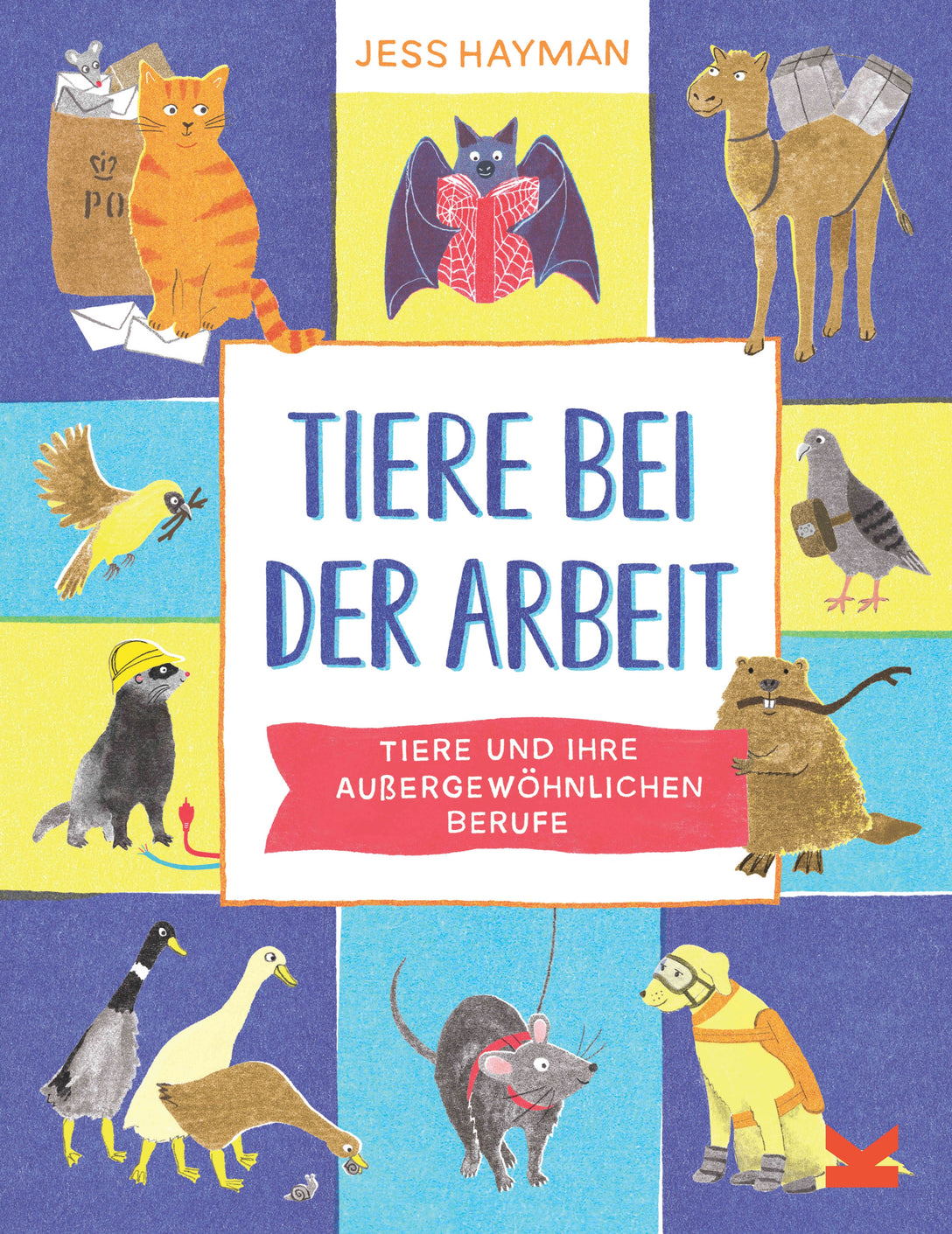 Tiere bei der Arbeit by Jess Hayman