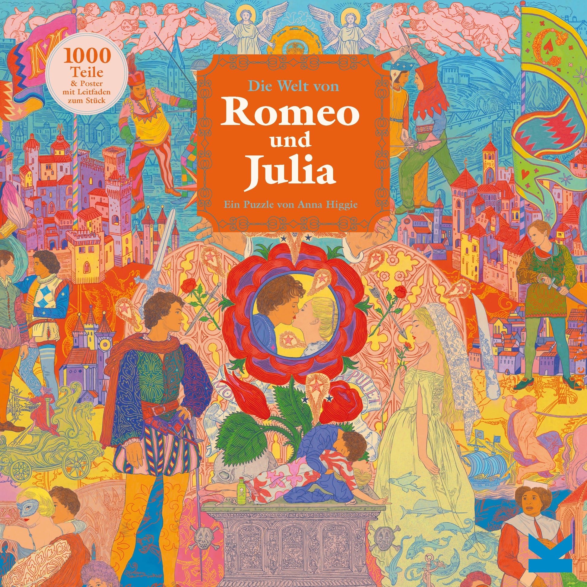 Die Welt von Romeo und Julia by Anna Higgie, Emma Smith